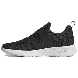 Кроссовки Lite Racer Series Lifestyle для мужчин с низким верхом, черного/белого цвета Adidas Neo