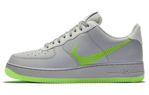 Air force 1 low wolf grey ghost green store