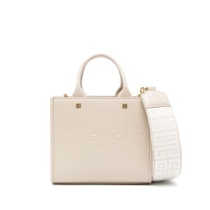 Givenchy мини-сумка G-Tote, нейтральный цвет