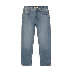 Джинсы прямого кроя STRAIGHT VINTAGE PULL&BEAR, цвет Stone Blue Denim