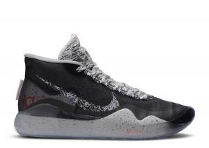 Nike kd 12 deals black cement