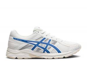 ASICS GEL CONTEND 4 WHITE BLUE
