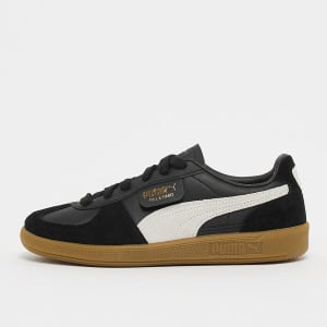 Кроссовки Palermo Lth. Puma, цвет puma black/feather gray/gum