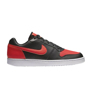Nike Ebernon Low Black Habanero Red CDEK.Shopping