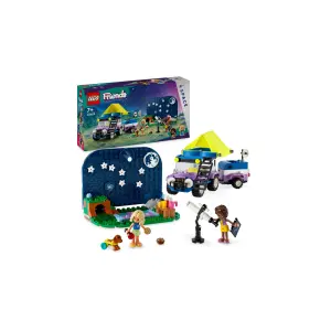 Lego Friends Игрушечная машина для кемпинга Stargazer с телескопом