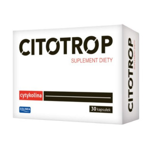 Препарат, поддерживающий нервную систему Citotrop 250 mg Kapsułki , 30 шт