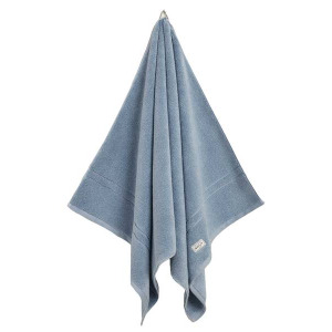 Полотенце для душа GANT Premium Towel 1er Pack, 140x10x70 см, светло-голубой