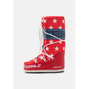 Зимние ботинки Icon Retrobiker Moon Boot, цвет white stars