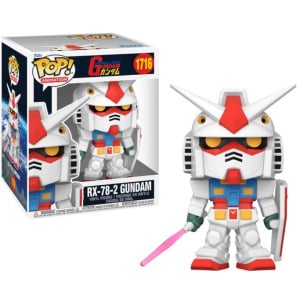 Funko POP! MS Gundam Super N 1716 RX-78-2 Gundam