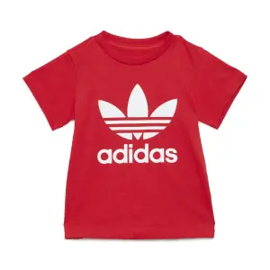 Футболка Adidas Originals "TREFOIL TEE", цвет Better Scarlet