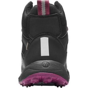 Походные ботинки Pace3 BUGrip GTX женские Icebug, цвет Black/Dark Hibiscus