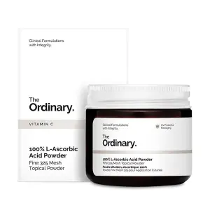 100% порошок L-аскорбиновой кислоты 100% L-Ascorbic Acid Powder The Ordinary