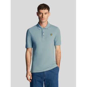 Рубашка поло Lyle & Scott, синий