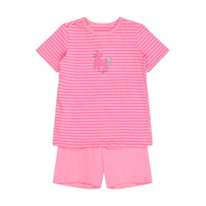 Пижама SCHIESSER Pajamas, цвет Pink/Pink