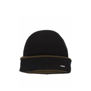 Шапка DOUBLEFACE RIBBED BEANIE bugatti, зеленый