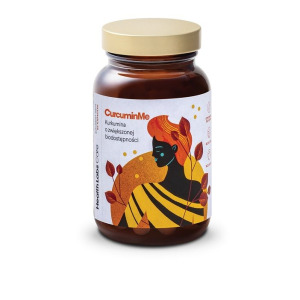 Куркумин в капсулах Health Labs Care Curcumin Me, 60 шт