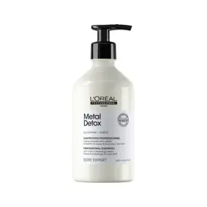 Шампунь serie expert metal detox champú sin sulfatos para cabello dañado y teñido L'Oréal Professionnel, объем 500 мл