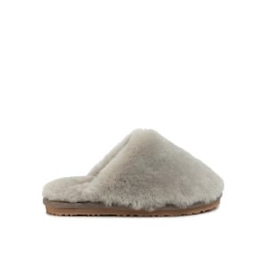 Домашние тапочки Closed Toe Sheepskin Mou, серый