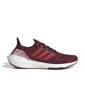 Кроссовки Ultraboost 22 Running Shoe Adidas, цвет burgundy