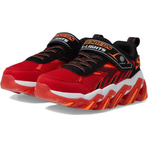 Кроссовки SKECHERS KIDS Mega-Surge 2.0, цвет Red/Black