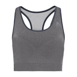 Спортивные бюстгальтер Odlo Seamless Medium Ceramicool, цвет grau - medium