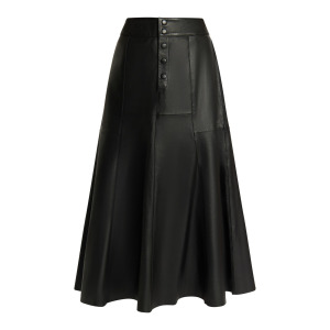 Юбка DreiMaster Vintage Skirt, черный