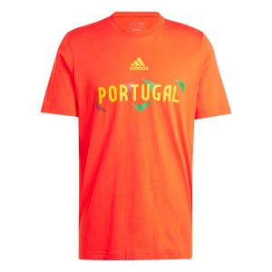 Спортивная футболка ADIDAS PERFORMANCE Performance UEFA EURO24 Portugal, красный