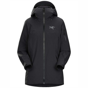 Утепленная куртка Arc'teryx Sentinel Insulated, черный