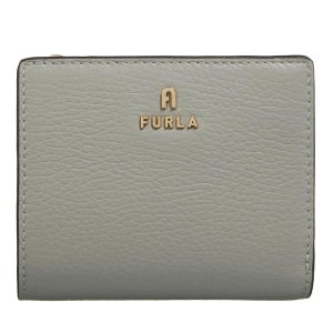 Компактный кошелек ia на молнии Furla, серый