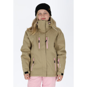 Лыжная куртка CERVINIA JACKET JR Swedemount, цвет beige light pink