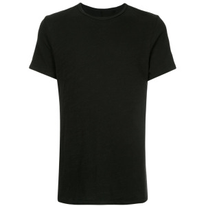 rag & bone crew neck T-shirt, черный