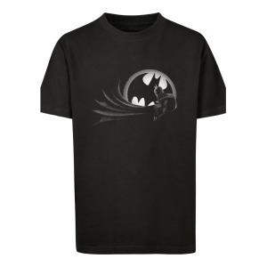 Футболка F4NT4STIC DC Comics Batman Spot Logo, черный