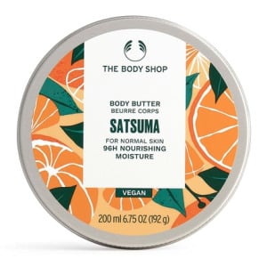 Масло для тела Сацума 200мл, The Body Shop