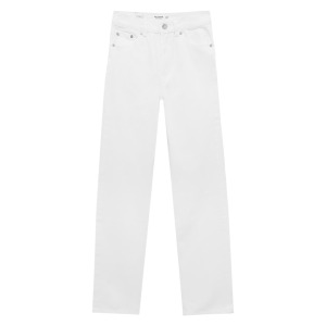 Зауженные джинсы Pull&Bear, цвет White Denim