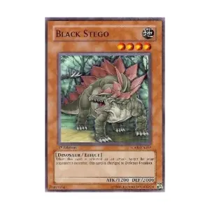 CCG Черный Стего (Обычный), Yu-Gi-Oh - Structure Deck - Dinosaur's Rage - Singles