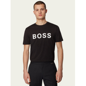 Футболка стандартного кроя Boss, черный