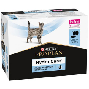 Pro Plan Veterinary Diets Supplemento alimentario Feline Hydra Care 10x85 гр 10х85 гр Pro Plan Veterinary Diets