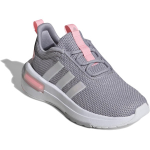 Кроссовки adidas Kids Racer TR 23 Shoes, цвет Glory Grey/Iridescent/Pink Spark