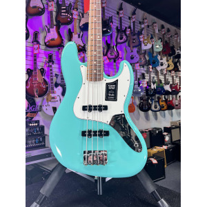 Басс гитара Fender Player Jazz Bass - Sea Foam Green with Pau Ferro Fingerboard Auth Deal Free Ship! 437