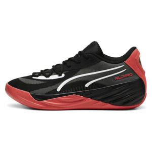 Баскетбольные кроссовки All-Pro Nitro Basketball Shoes Unisex Low-top Black/Red/White Puma