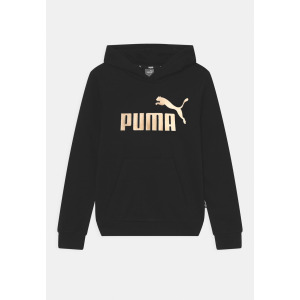 Толстовка с капюшоном LOGO HOODIE UNISEX Puma, черный