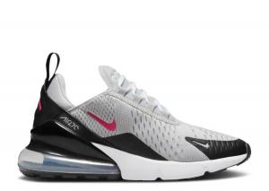 Nike air max 270 grey red clearance