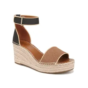 Сандалии Clemens Espadrille Wedge Sandal Franco Sarto, темно-коричневый