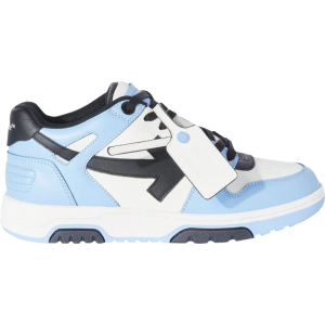 Кроссовки Off-White Out of Office 'Light Blue Black White', синий