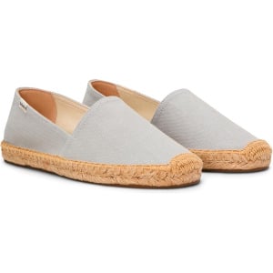 Туфли на плоской подошве Soludos Original Espadrille, цвет Piedra Gray