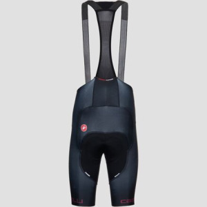 Шорты нагрудники Free Aero RC Kit мужские Castelli, цвет Black Bordeaux