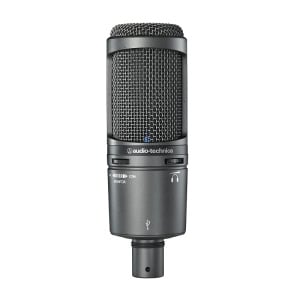 Конденсаторный микрофон Audio-Technica AT2020USB+ Cardioid Condenser USB Microphone