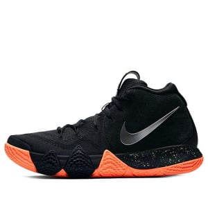 Кроссовки Nike Kyrie 4 'Silver Orange', черный