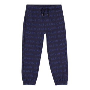 Брюки Calvin Klein Jeans Tapered Pants, цвет Navy/Ultramarine blue