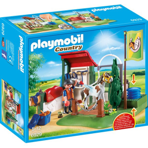 Playmobil, Блоки для мытья лошадей, 6929